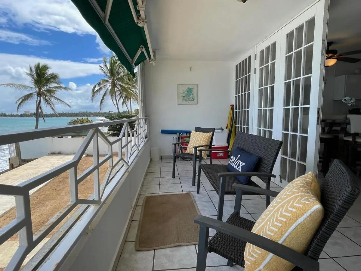 اتصالات Oceanfront Condo In Luquillo 