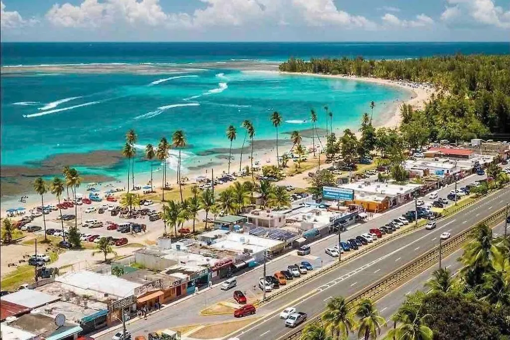 Oceanfront Condo In لوكويللو 0*,  بورتوريكو