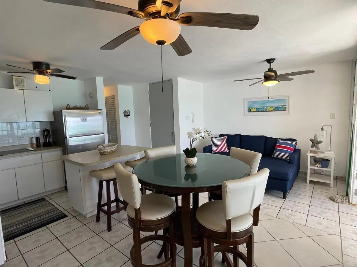 Lejlighed Oceanfront Condo In Luquillo Puerto Rico
