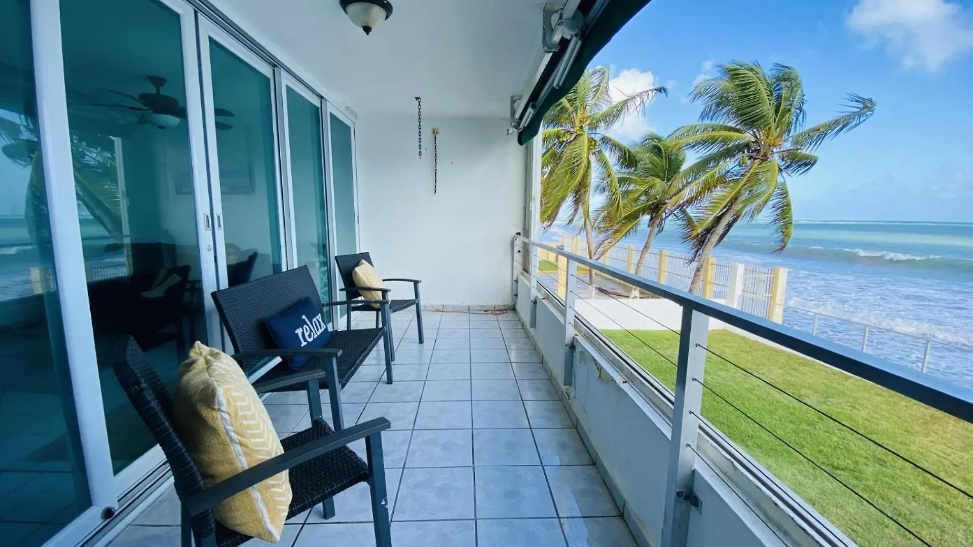 Lejlighed Oceanfront Condo In Luquillo Puerto Rico